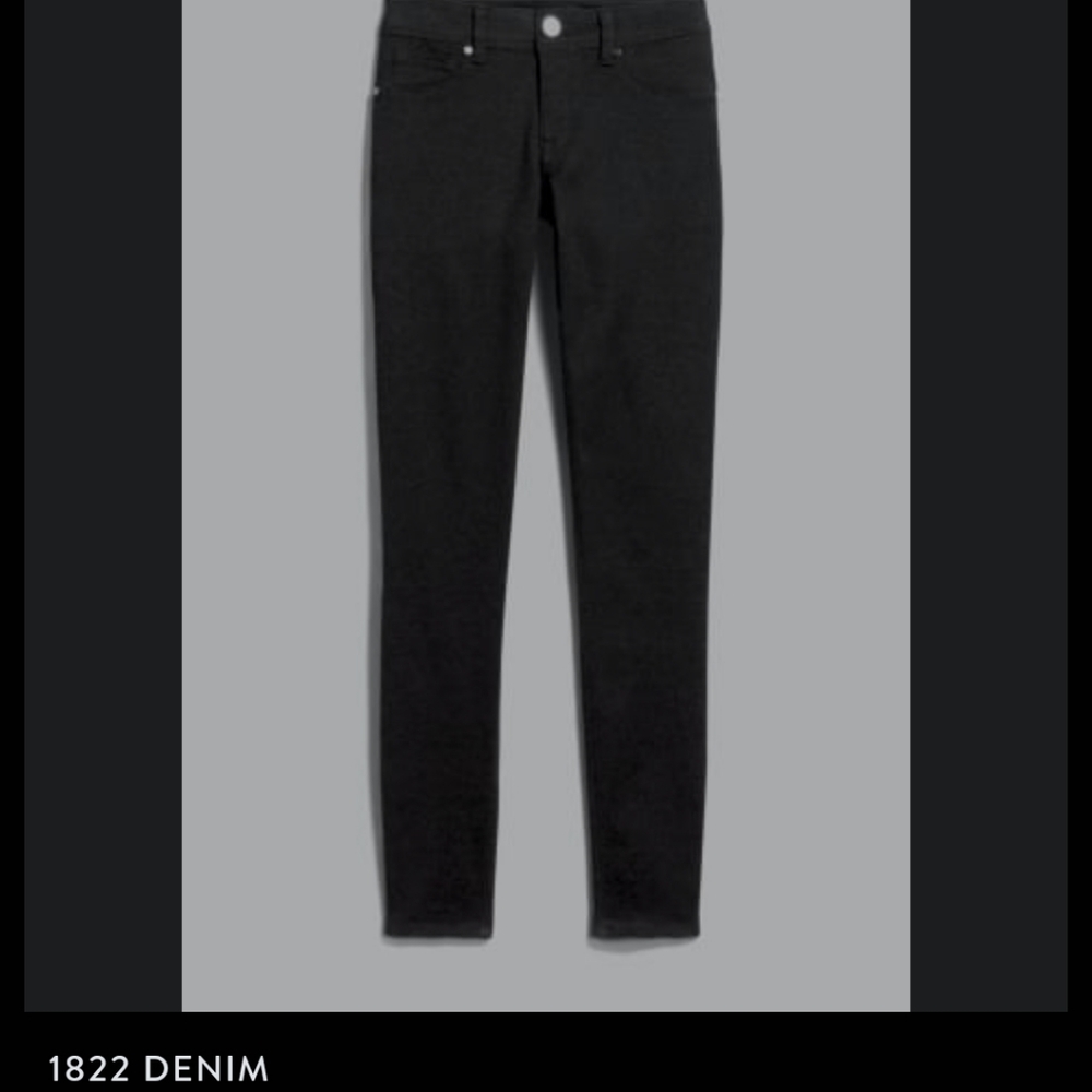 Low-rise Skinny pants